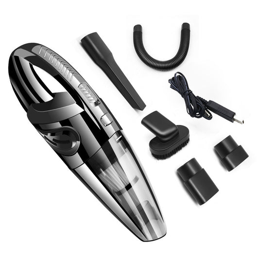 Car vacuum cleaner wireless home car two dry wet vacuum cleaner high power portable hand-held vacuum cleaner