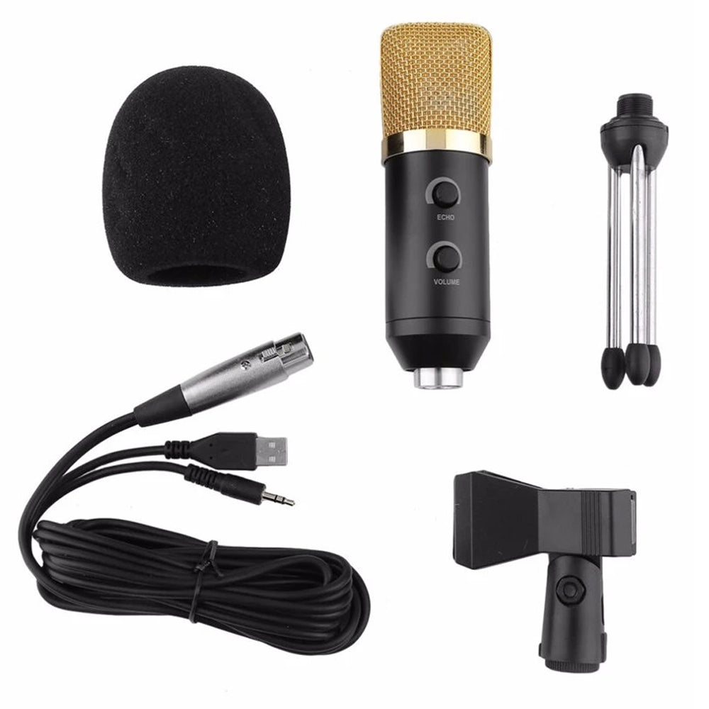 BM-300 USB Wired Condenser Microphone for Computer Studio_8